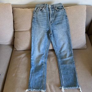 Reformation Stevie Ultra High Rise Jean